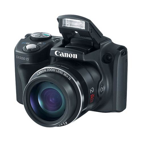 Canon PowerShot SX500 Camera