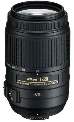 Nikon 55-300 VR Lens