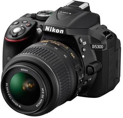 Nikon D5300 SLR Camera
