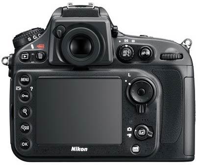 Nikon D800 SLR Camera