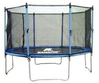 Kamachi Jumping Trampoline 8 Feet Trampatte 4 Kids Play