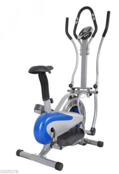 Lifeline Exercise Cardio Fitness Bike Cycle Orbitrek Steel Wheel