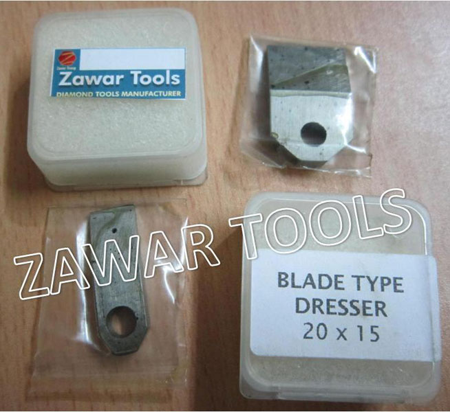 Blade Type Diamond Dressers