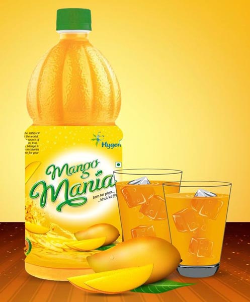 Mango Mania Juice.