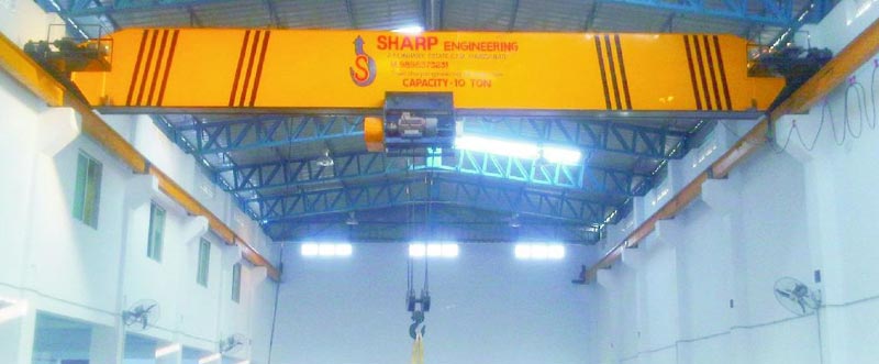 Single Girder EOT Crane