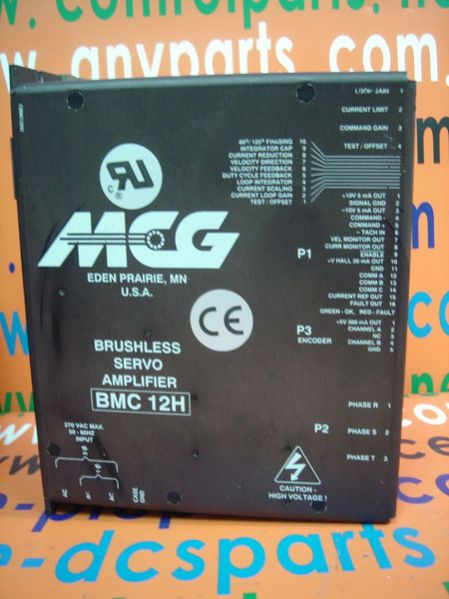Mcg B25a40ack-mc1 Bmc 12h