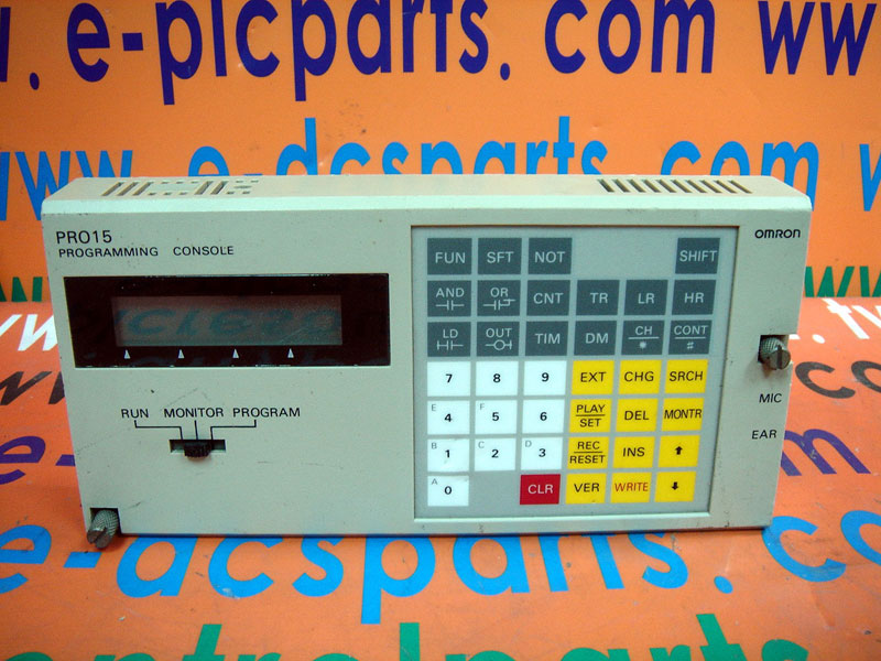 Omron Programming Console