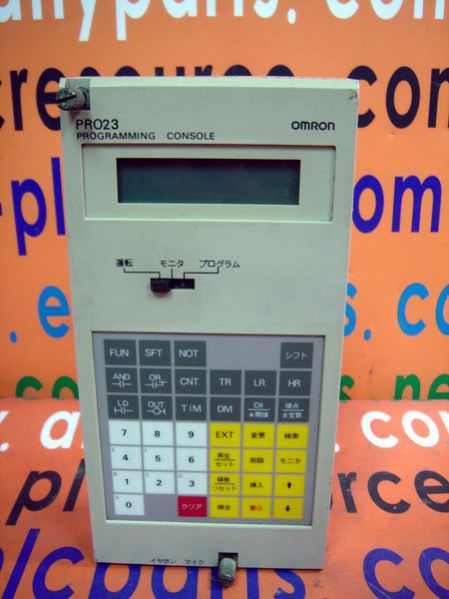 Omron Programming Console