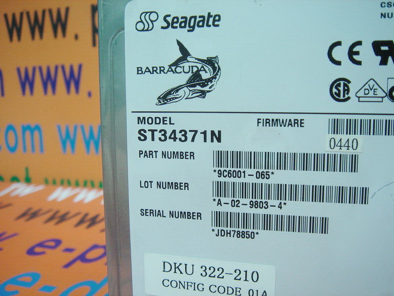 Seagate Hard Drive