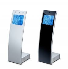 Touch screen kiosks