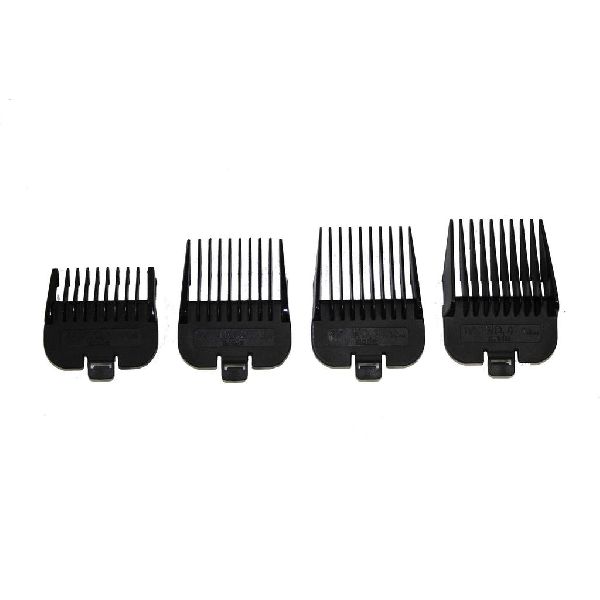 Andis Plastic Snap On Combs 4-Piece Set