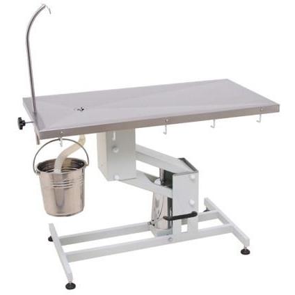 Operation Table with Hydraulic Lifting, Dimension : 48 x 24 x 20-40H inches