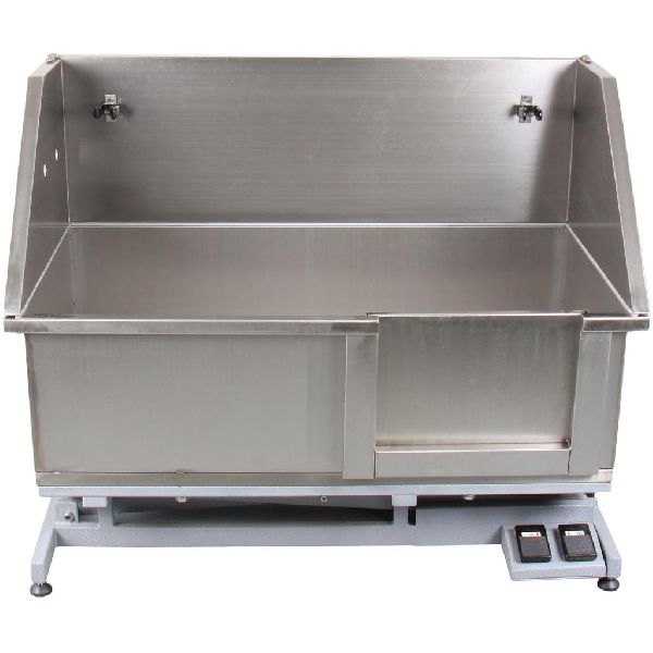 Stainless Steel Electric Lifting Bath Tub