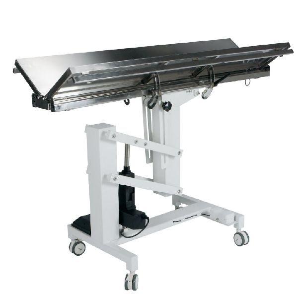 V-Top Vet Operation Table, Dimension : 55 x 20 x 28-47H inches