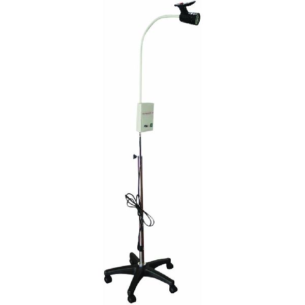 Vertical Stand Mobile Examination LED Lamp, Voltage : AC 110/220V, 50-60 Hz
