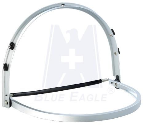 Visor Bracket For Round-brim Safety Cap