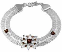 Silver Mesh Bracelets B17281