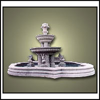 Stone Fountain - (sf-004)