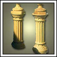 Stone Pillars - (sp-04)
