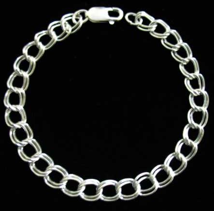 Sterling Silver Bracelets - BL040