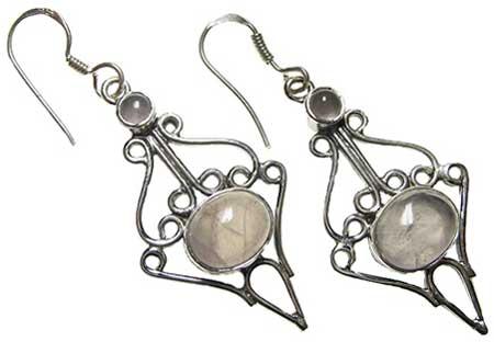 Gemstone Earrings - 01