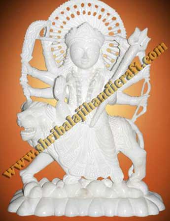 Durga Marble Statue (11)