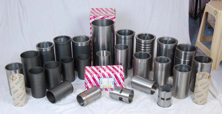 Wet / Dry Cylinder Liners & Sleeves