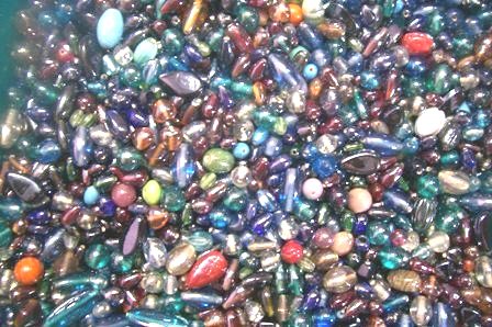 luster mixed bead