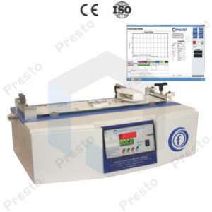Co-Efficient friction tester