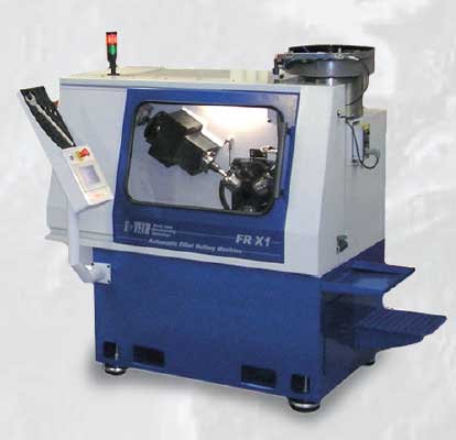 Three Head Automatic Fillet Rolling Machine