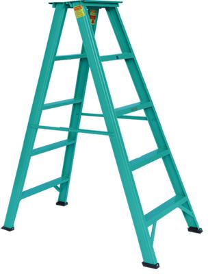 Coloured Ladder-reliance Green