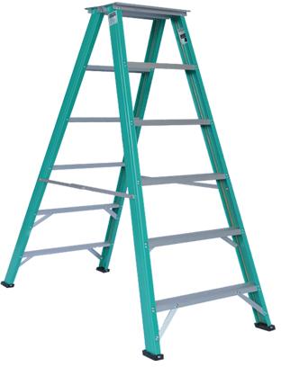 Double Colour Ladder-reliance Green