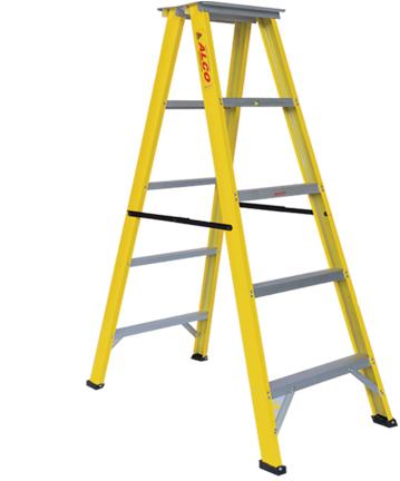 Double Colour Ladder-yellow