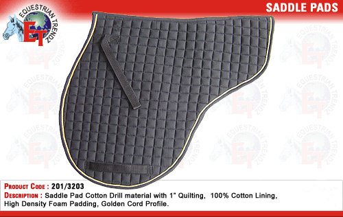 saddle pads