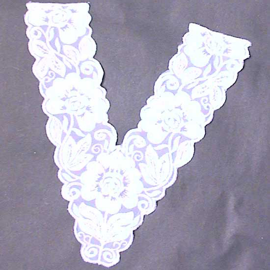 Neck Embroidery Ne-02