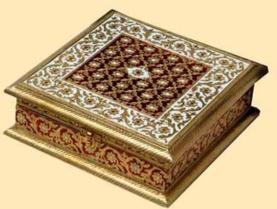 Meenakari Boxes Mb - 005