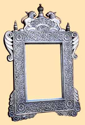 Silver Mirror Frame SMF - 001