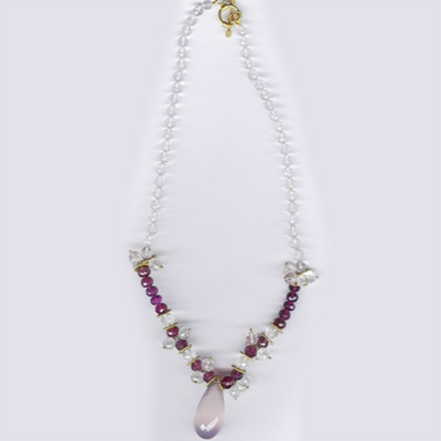 Gemstone Necklace-ggn-06