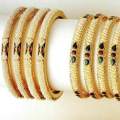 Gold Bangles-gb-04