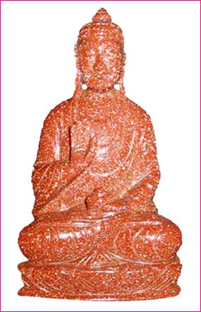 Sunstone Buddha