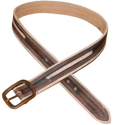 Leather Casual Belt (Adaa B 02)