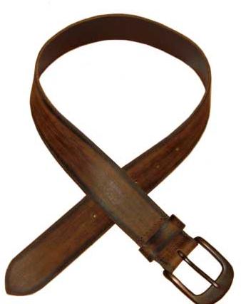 Leather Casual Belt (Adaa B 06)