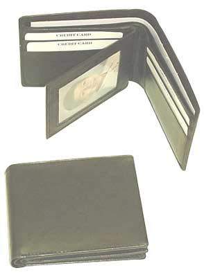 Leather Mens Wallet (Adaa W 02)