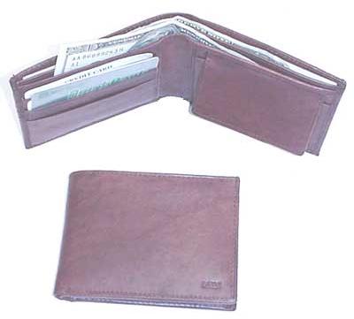 Leather Mens Wallet (Adaa W 03)