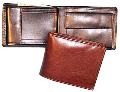 Leather Mens Wallet (Adaa W 04)