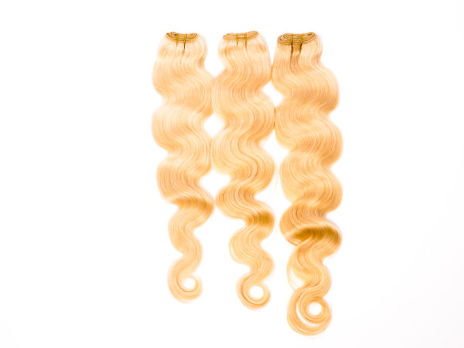 Bombshell Blonde Extensions