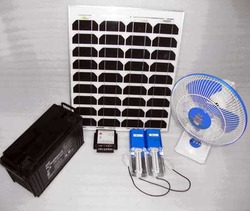 Solar Portable Home Lighting System
