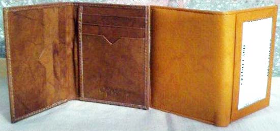 Leather Credit Card Wallets - 182