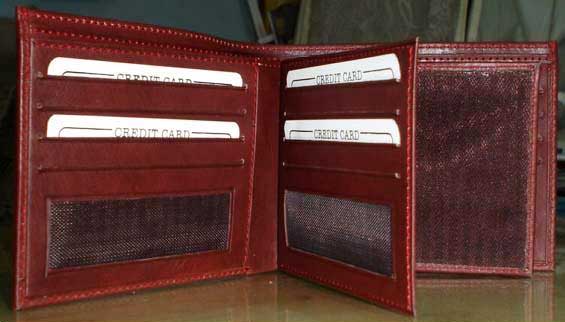 Mens Leather Wallets - 3