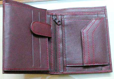 Mens Leather Wallets - 4
